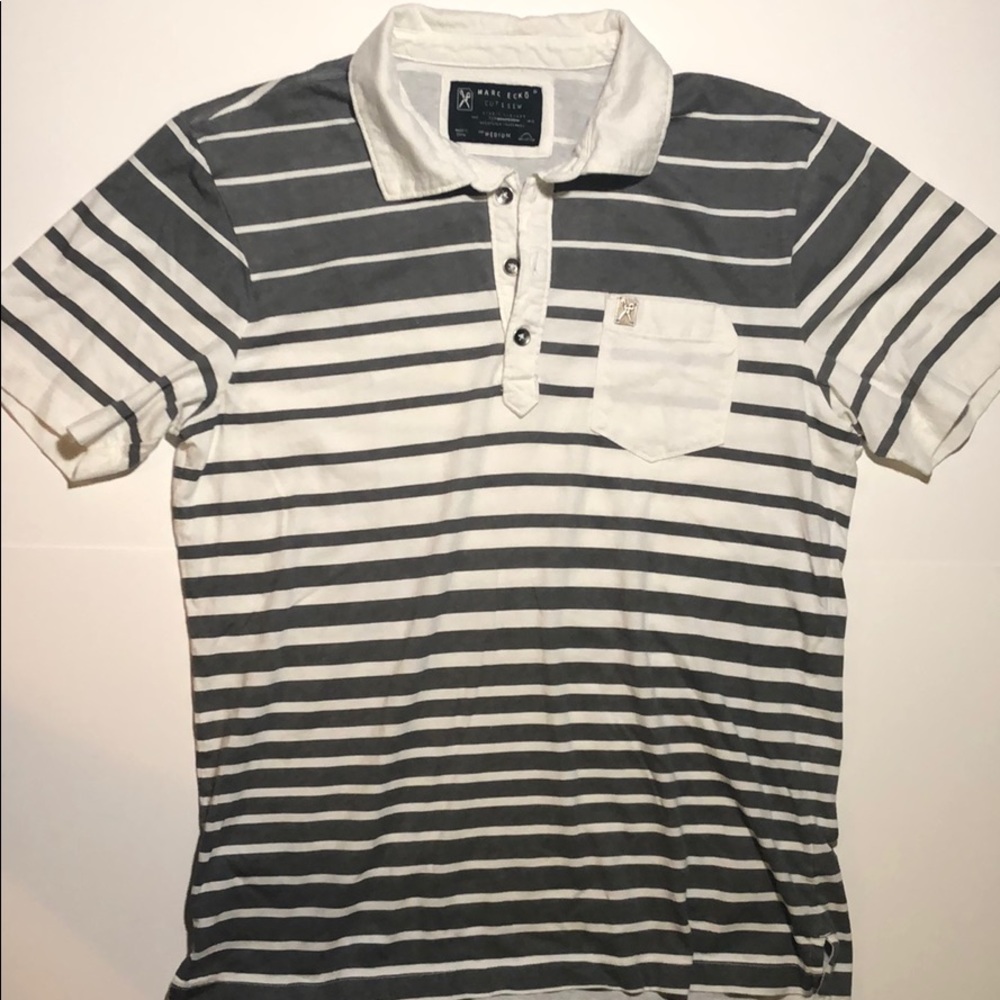 Marc Ecko Cut & Sew Collared Shirt